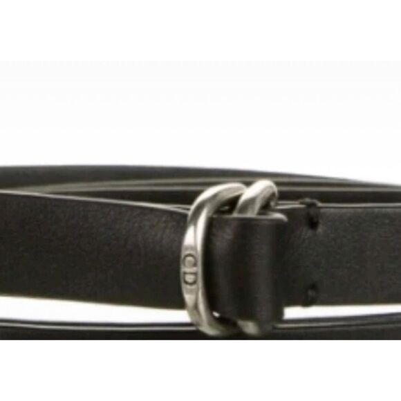 Christian Dior skinny belt CD logo main image 4